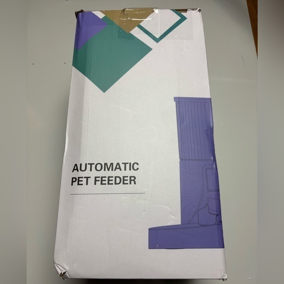 Pet Ultra DU4LB-KY Pet Dry Food‎ Dispenser - Picture 2 of 4